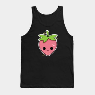 Kawaii Strawberry Tank Top